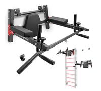 Marbo Sport La barra de dominadas multifuncional para montaje en pared MH-U205
