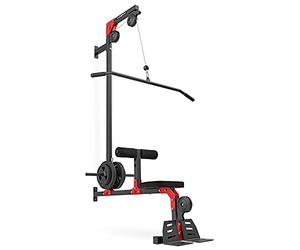 Marbo Sport Latzug con Asiento y reposapiés Latzug-Station LAT-Machine MH-W102 2.0 | Made in EU