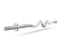 Marbo Sport Mancuernas Ø 30 mm | Barra de pesas de 198 cm, 180 cm, 167 cm, barra de mancuernas de 40 cm, barra SZ y super SZ de 120 cm - cromada y moleteada, con cerraduras