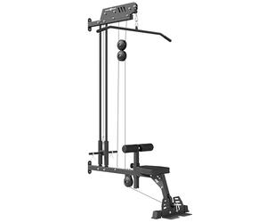 Marbo Sport Máquina de Abdominales lat. y Remo bajo MS-W101 2.0, 25 kg, 131 x 106 x 211 cm, Carga máxima de 120 kg