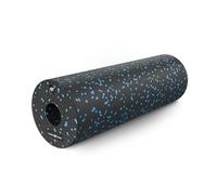 Marbo Sport Rodillo de masaje de polipropileno (45 cm), color negro y azul
