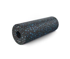 Marbo Sport Rodillo de masaje de polipropileno (45 cm), color negro y azul