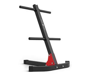 Marbo Sport Soporte de pesas para pesas y mangos de múltiples soportes MH-S206