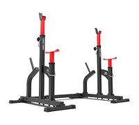Marbo Sport Squat Rack con mancuernas soporte ajustable en cuclillas MS-S104