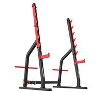 Marbo Sport Squat Stand Barbell Rack con soporte de peso Squat Rack MS-S107