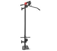Marbo Sport Tirador Lateral Montaje en Pared, de Acero aleado, Negro rojo, MH-W101 2.0 | Made in EU