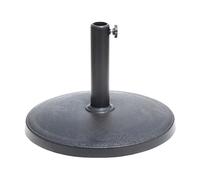 Marbueno Base para Sombrilla Negro Cemento 45 x 33 x 44 cm