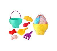 Marbueno Conjunto Cubo con Accesorios Color Surtido 23x15 cm Playa MARBUENO SUMMER 10543