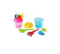 Marbueno Conjunto Cubo con Accesorios Color Surtido 26x15 cm Playa MARBUENO SUMMER 10553