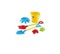 Marbueno Conjunto Cubo con Accesorios Color Surtido 47x17 cm Playa MARBUENO SUMMER 10551