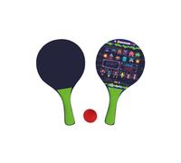 Marbueno Conjunto Palas Madera Arcade 33x19x0,5 cm Jardin, Piscina y Playa MARBUENO SUMMER 10338