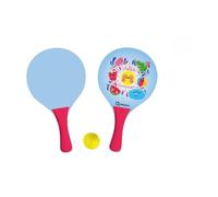 Marbueno Conjunto Palas Madera Hello Summer Infantil 33x19x0,5 Jardin, Piscina y Playa MARBUENO SUMMER 10340