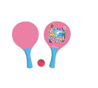 Marbueno Conjunto Palas Madera Sunny Side 33x19x0,5 cm Jardin, Piscina y Playa MARBUENO SUMMER 10342