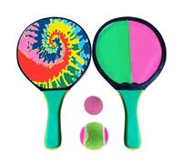 Marbueno Conjunto Palas Madera Velcro/Jardín 34x20 cm MARBUENO SUMMER 10344