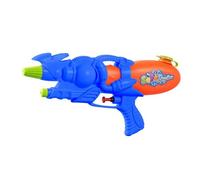 Marbueno Pistola de Agua Plástico Presión Color Azul 29x14 cm para Jardín, Piscina y Playa MARBUENO SUMMER 10227A