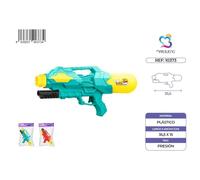 Marbueno Pistola de Agua Plástico Presión Color Surtido 35,5x15,8 cm Jardín, Piscina y Playa MARBUENO SUMMER 10373