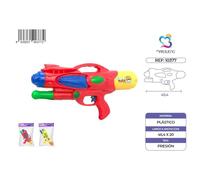 Marbueno Pistola de Agua Plastico Presion Color Surtido 45,4x20,7 cm Jardin, Plastico y Playa MARBUENO SUMMER 10377