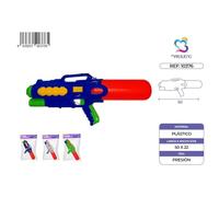 Marbueno Pistola de Agua Plástico Presión Color Surtido 50x22 cm Jardín, Piscina y Playa MARBUENO SUMMER 10376