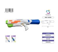 Marbueno Pistola de Agua Plástico Presión Color Surtido 62x25 cm Jardín, Piscina y Playa MARBUENO SUMMER 10378