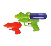 Marbueno Pistola de Agua Plástico Presión Color Verde para Jardín y Playa MARBUENO SUMMER 10230GV