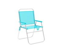 Marbueno Silla Plegable Aguamarina 52 x 80 x 56 cm