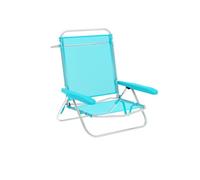 Marbueno Silla Plegable Aguamarina 63 x 78 x 76 cm
