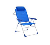 Marbueno Silla Plegable Azul 67 x 99 x 66 cm - Marca EAN: 8435631902478
