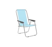 MARBUENO SUMMER Marbueno Silla Plegable Color Azul Acero Playa y Piscina 10355A
