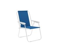 MARBUENO SUMMER Marbueno Silla Plegable Color Azul Acero Playa y Piscina 59X51X75 cm 10169A