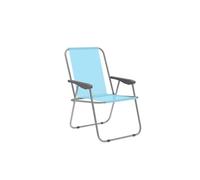 MARBUENO SUMMER Marbueno Silla Plegable Color Azul Acero Playa y Piscina 59X51X75 cm 10354A