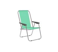 MARBUENO SUMMER Marbueno Silla Plegable Color Verde Acero Playa y Piscina 10355V