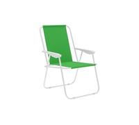 MARBUENO SUMMER Marbueno Silla Plegable Color Verde Acero Playa y Piscina 59X51X75 cm 10169V