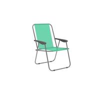 MARBUENO SUMMER Marbueno Silla Plegable Color Verde Acero Playa y Piscina 59X51X75 cm 10354V