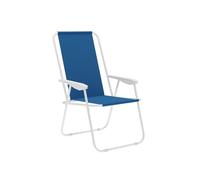 MARBUENO SUMMER Marbueno Silla Plegable Color Verde Acero Playa y Piscina 59X51X83 cm 10170A