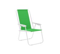 MARBUENO SUMMER Marbueno Silla Plegable Color Verde Acero Playa y Piscina 59X51X83 cm 10170V