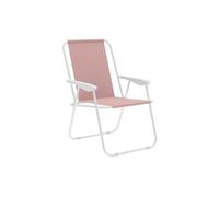 MARBUENO SUMMER Marbueno Silla Plegable Surtido Color Rosa Acero Playa y Piscina 59X51X75 cm 10169RS