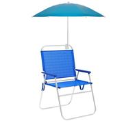 MARBUENO SUMMER Marbueno Sombrilla Accesorio para Sillas Nylon Acero Color Surtido 100 cm Playa y Piscina 10469