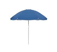 MARBUENO SUMMER Marbueno Sombrilla Nylon Acero Con Funda Color Azul 140 cm Jardin, Piscina y Playa 10092A
