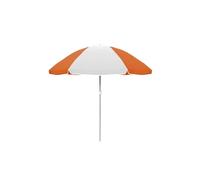 MARBUENO SUMMER Marbueno Sombrilla Oxford Acero Color Naranja 220 cm Jardin, Piscina y Playa 10349N