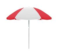 MARBUENO SUMMER Marbueno Sombrilla Oxford Acero Color Rojo 180 cm Jardín, Piscina y Playa 10347R