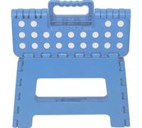 MARBUENO SUMMER Marbueno Taburete Plegable Escalón de Plástico Color Azul 31,5x25x22 cm Cocina, Baño 10533A