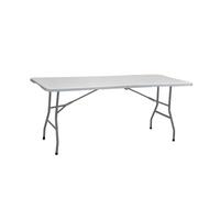 Mesa Plegable Marbueno Gris 70 X 74 X 180 CM - Mesa Plegable Marbueno MKP