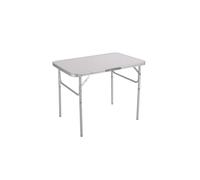 MARBUENO SUMMER Mesa Plegable Blanca de Aluminio 90x60 cm para Camping y Playa 10014B