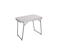 MARBUENO SUMMER Mesa Plegable Blanco Acero 60X40X50 cm de Marbueno para Camping y Playa 10016B