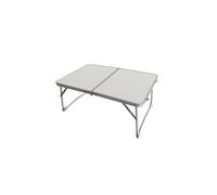 MARBUENO SUMMER Mesa Plegable Color Blanco Aluminio D13 Camping y Playa 64X42X29,5 cm 10440B