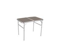 MARBUENO SUMMER Mesa Plegable de Aluminio Color Marrón 90x60 cm 10031M