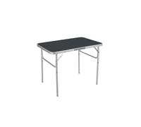 MARBUENO SUMMER Mesa Plegable de Aluminio Gris 90X60X39/70 cm 10014G