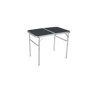 MARBUENO SUMMER Mesa Plegable Gris Aluminio 90X60X39/70 cm Camping y Playa 10031G