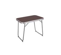 MARBUENO SUMMER Mesa Plegable Marron Acero 60X40X50 cm para Camping y Playa 10016M