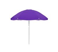 MARBUENO SUMMER Sombrilla Nylon Acero Con Funda Color Morado 140 cm Jardin, Piscina y Playa 10092M